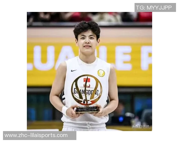 东莞女篮时隔六年重返巅峰杨舒予荣膺总决赛最有价值球员